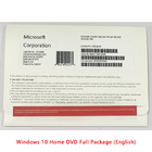 Global version Microsoft Windows 10 Home 64 bits DVD OEM package windows 10 home box license windows 10